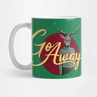 Go Away Deer WPH MEDIA Mug